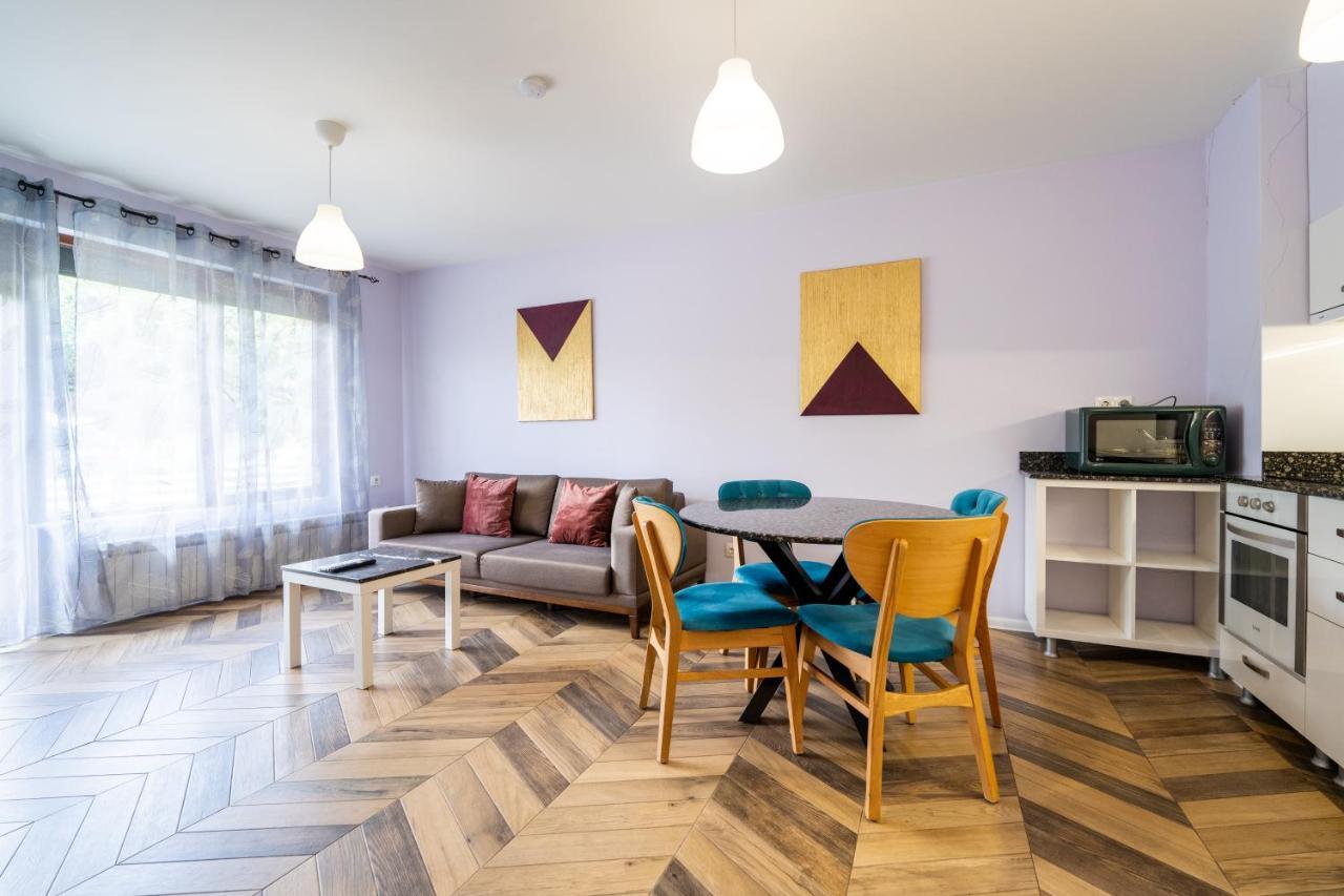 Sunny Apartment In Studentski Grad, Behind Unss Sofie Exteriér fotografie