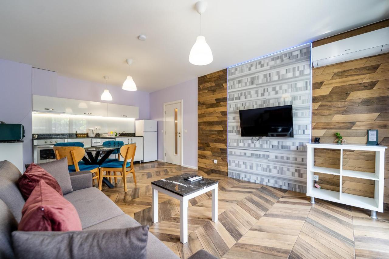 Sunny Apartment In Studentski Grad, Behind Unss Sofie Exteriér fotografie