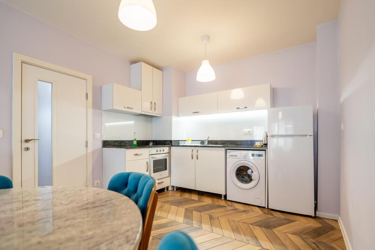 Sunny Apartment In Studentski Grad, Behind Unss Sofie Exteriér fotografie